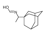 N-[1-(1-adamantyl)ethyl]formamide Structure