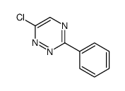 6-Chloro-3-phenyl-1,2,4-triazine Structure