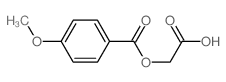 Benzoic acid,4-methoxy-, carboxymethyl ester图片