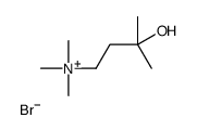 (3-hydroxy-3-methylbutyl)-trimethylazanium,bromide结构式