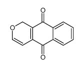 1H-benzo[g]isochromene-5,10-dione结构式