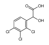 2-hydroxy-2-(2,3,4-trichlorophenyl)acetic acid结构式