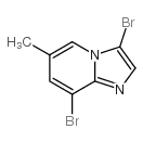 3,8-Dibromo-6-methylimidazo[1,2-a]pyridine picture
