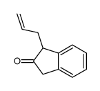 1-prop-2-enyl-1,3-dihydroinden-2-one结构式