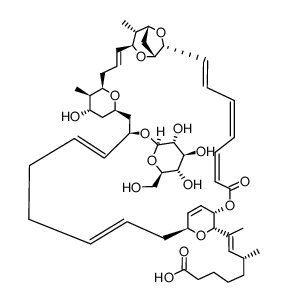 22-Deoxy-21-O-β-D-glucopyranosylsorangicin A picture