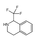 1-(trifluoromethyl)-1,2,3,4-tetrahydroisoquinoline结构式