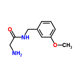 N-(3-Methoxybenzyl)glycinamide Structure