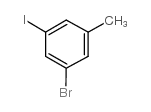 3-溴-5-碘甲苯结构式