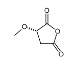 (S)-2-methoxysuccinic anhydride结构式