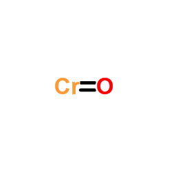 Chromium oxide Structure