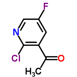 1-(2-氯-5-氟吡啶-3-基)乙酮图片