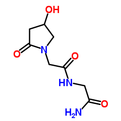 N-(2-Amino-2-oxoethyl)-4-hydroxy-2-oxo-1-pyrrolidineacetamide picture