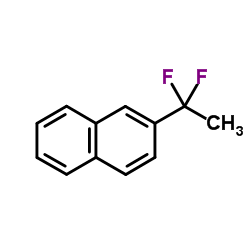 2-(1,1-Difluoroethyl)naphthalene图片