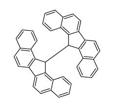 13,13'-bis(dibenzo[a,i]fluorenyl)结构式