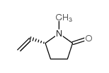 2-Pyrrolidinone,5-ethenyl-1-methyl-,(R)-(9CI) structure