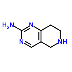 5,6,7,8-Tetrahydropyrido[4,3-d]pyrimidin-2-amine structure