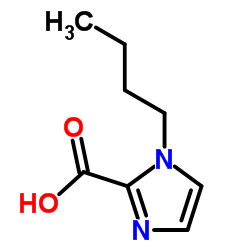 1-Butyl-1H-imidazole-2-carboxylic acid Structure