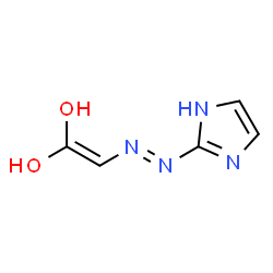 1,1-Ethenediol,2-(1H-imidazol-2-ylazo)-,(E)-(9CI) structure