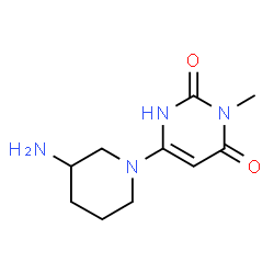 Alogliptin Related CoMpound 5 structure