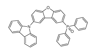 9-[8-(二苯基氧膦基)-2-二苯并呋喃基]-9H-咔唑图片