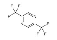 2,5-bis(trifluoromethyl)pyrazine Structure