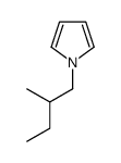 1-(2-methylbutyl)pyrrole Structure
