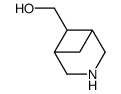 6-HydroxyMethyl-3-aza-bicyclo[3.1.1]heptane Structure