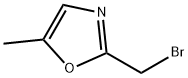 2-(Bromomethyl)-5-methyloxazole结构式