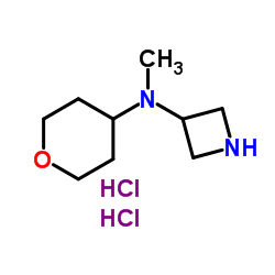 N-Methyl-N-(oxan-4-yl)azetidin-3-amine dihydrochloride图片