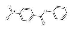 Benzoic acid, 4-nitro-,phenyl ester picture