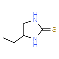 2-Imidazolidinethione,4-ethyl-(9CI) structure