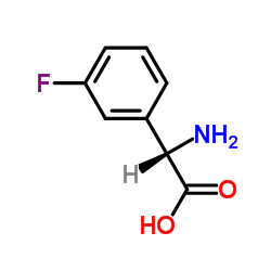 (S)-氨基-(3-氟苯基)-乙酸图片