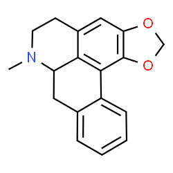 6,7,7a,8-Tetrahydro-7-methyl-5H-benzo[g]-1,3-benzodioxolo[6,5,4-de]quinoline picture