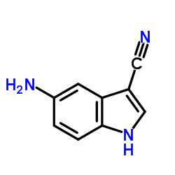 5-Amino-1H-indole-3-carbonitrile picture