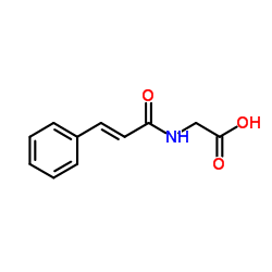 N-肉桂酰甘氨酸图片