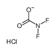 Difluorocarbamic acid chloride Structure