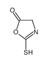 2-sulfanylidene-1,3-oxazolidin-5-one Structure