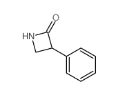 2-Azetidinone,3-phenyl- structure