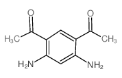 m-Phenylenediamine, 4,6-diacetyl- (en) Structure