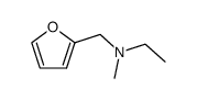 ethyl-furfuryl-methyl-amine Structure