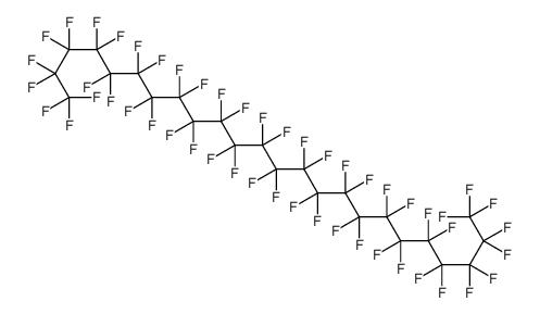 perfluorotetracosane Structure