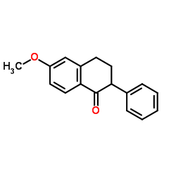 6-甲氧基-2-苯基四氢萘酮图片