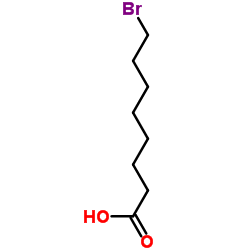 8-溴辛酸结构式