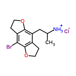 3C-B-fly (hydrochloride)结构式