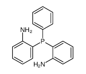 2-[(2-aminophenyl)-phenylphosphanyl]aniline Structure