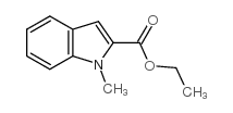 1H-Indole-2-carboxylicacid, 1-methyl-, ethyl ester picture