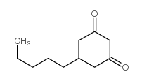 5-PENTYL-CYCLOHEXANE-1,3-DIONE structure