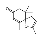 (R)-8,9-dehydrotheaspirone结构式