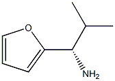 (1S)-1-(2-FURYL)-2-METHYLPROPYLAMINE结构式