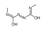 1-methyl-3-(methylcarbamoylimino)urea结构式